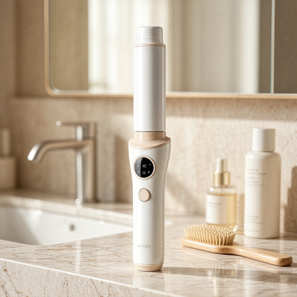 Automatic Curl Styling System