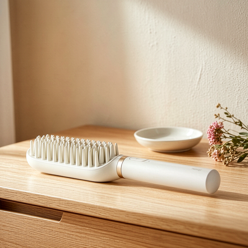 Cordless Ceramic Straightening Brush