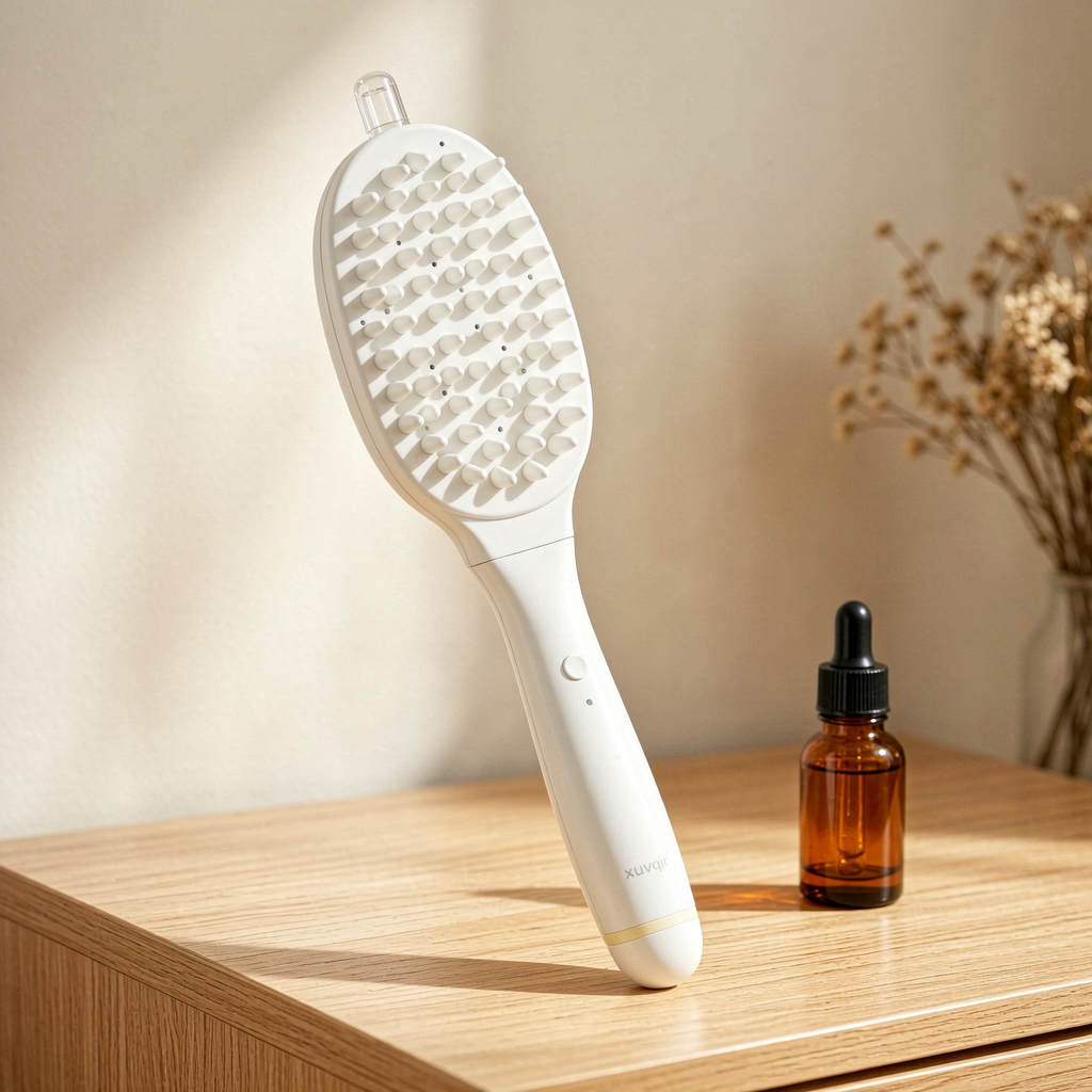 Smart Scalp Serum Applicator Comb